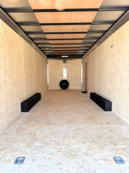 New 2026 Compass Trailers 8.5x24 Cargo / Enclosed Trailer