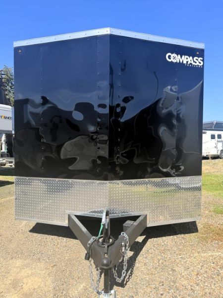 New 2026 Compass Trailers 8.5x24 Cargo / Enclosed Trailer