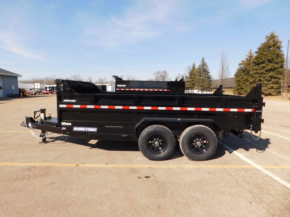 New 2027 Sure-Trac ST-HTDU8214-140 Dump Trailer
