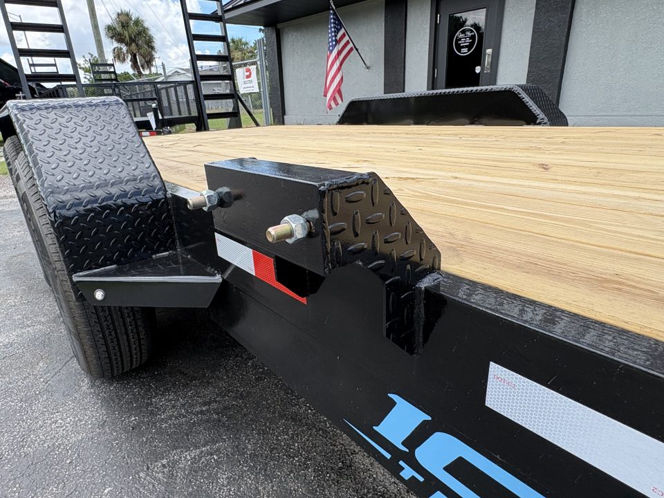 New 2026 Icon Trailers 7X20 14K 18' + 2' DOVETAIL EQUIPMENT Equipment Trailer
