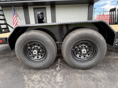 New 2026 Icon Trailers 7X20 14K 18' + 2' DOVETAIL EQUIPMENT Equipment Trailer