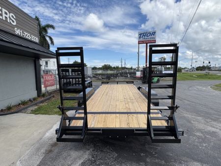 New 2026 Icon Trailers 7X20 14K 18' + 2' DOVETAIL EQUIPMENT Equipment Trailer