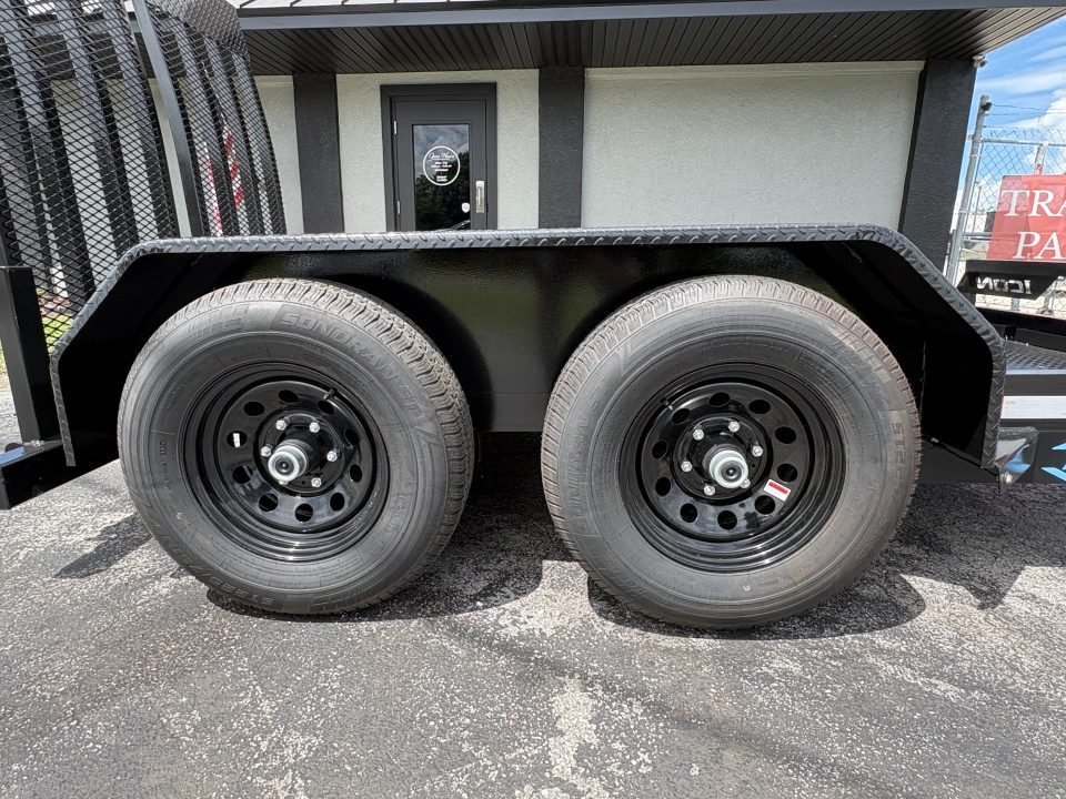 New 2026 Icon Trailers 6'2" X 10' TA 10K SCISSOR LIFT Equipment Trailer