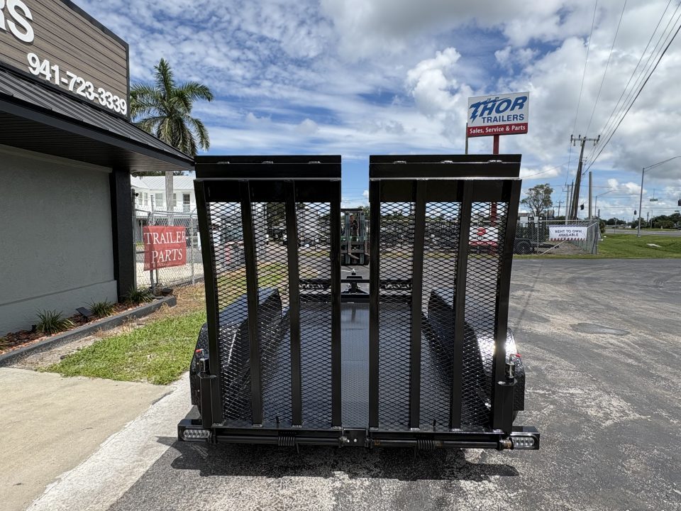 New 2026 Icon Trailers 6'2" X 10' TA 10K SCISSOR LIFT Equipment Trailer