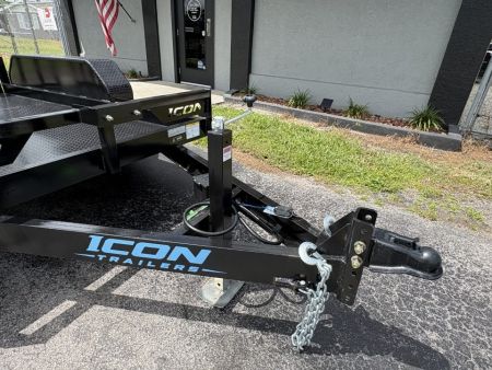 New 2026 Icon Trailers 6'2" X 10' TA 10K SCISSOR LIFT Equipment Trailer