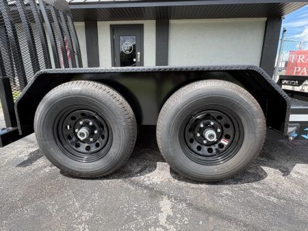 New 2026 Icon Trailers 6'2" X 10' TA 10K SCISSOR LIFT Equipment Trailer