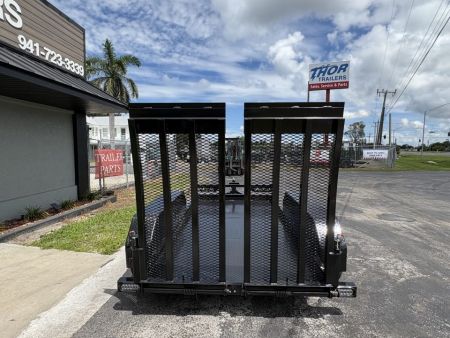New 2026 Icon Trailers 6'2" X 10' TA 10K SCISSOR LIFT Equipment Trailer