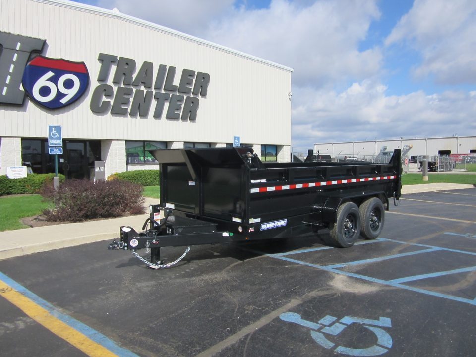 New 2027 Sure-Trac 7 x 14 ST-HTDU8214-140 Telescopic Dump Trailer 14K
