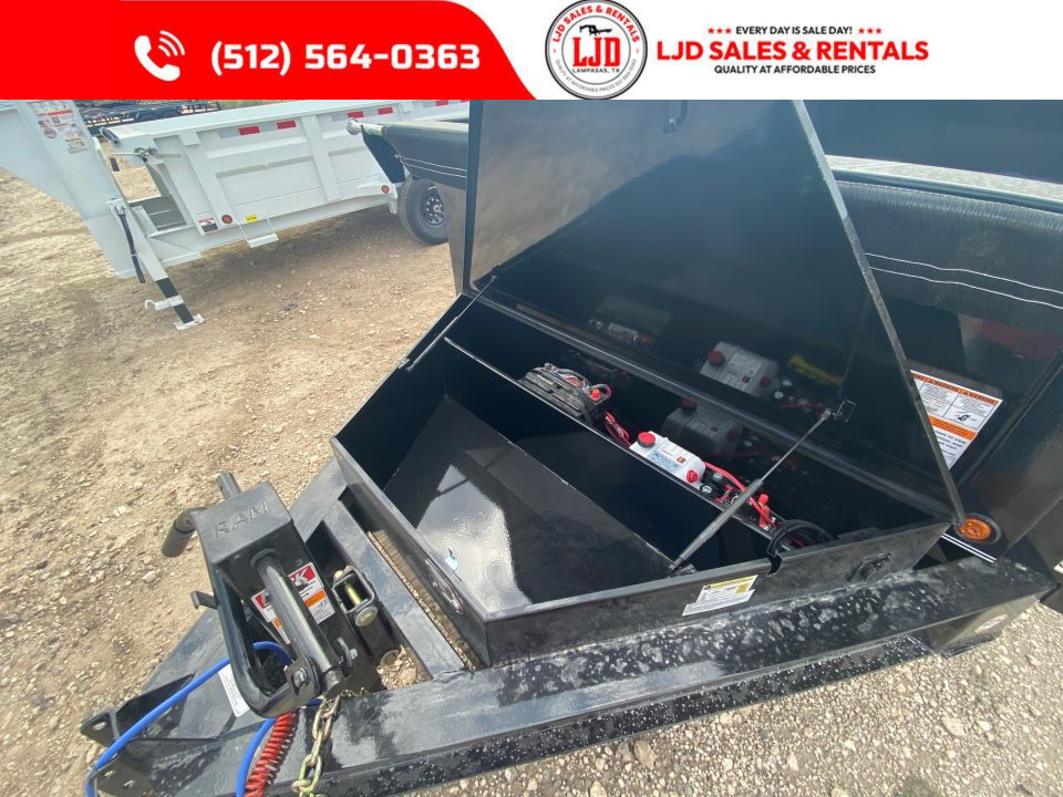 New 2027 East Texas - 83" x 14 - 14K GVWR Dump Trailer
