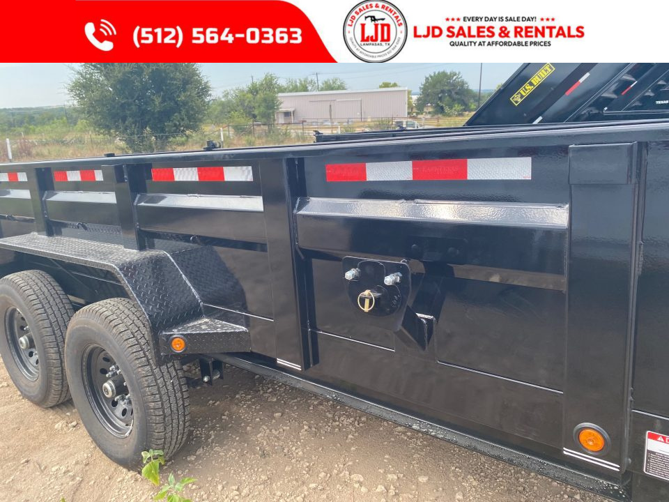 New 2027 East Texas - 83" x 14 - 14K GVWR Dump Trailer