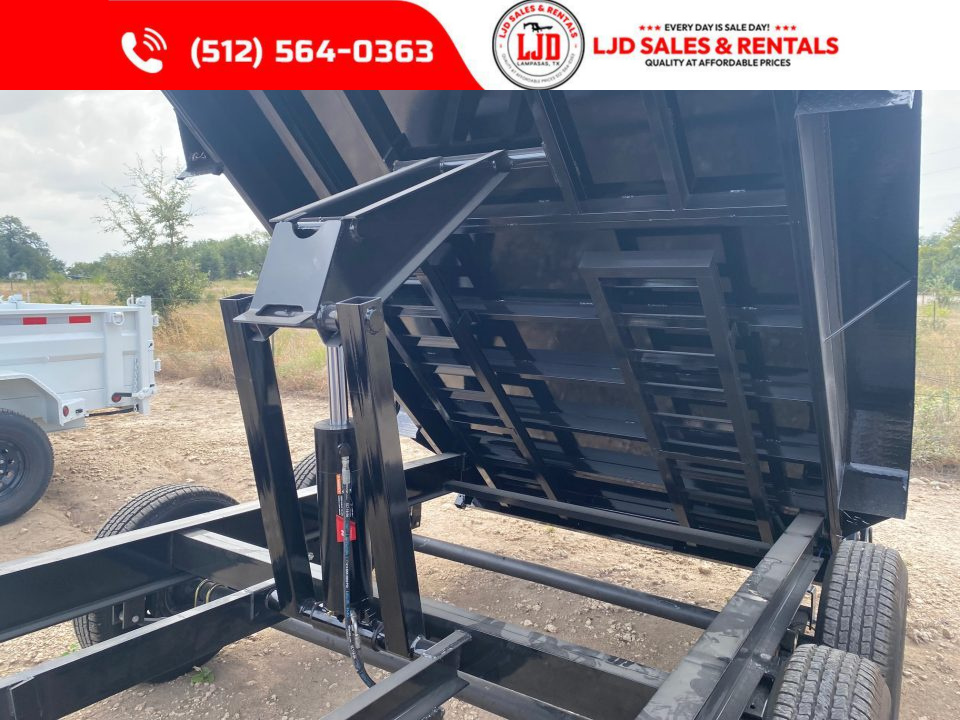 New 2027 East Texas - 83" x 14 - 14K GVWR Dump Trailer