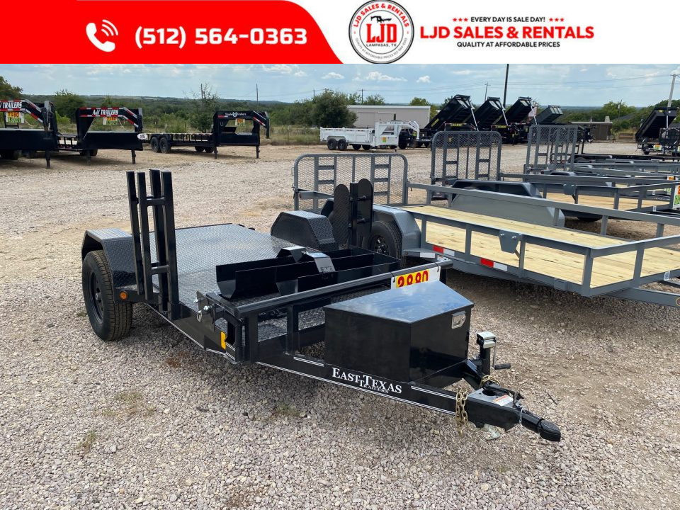 New 2027 East Texas -- 5 X 10 Welding Trailer - 2990LB GVWR