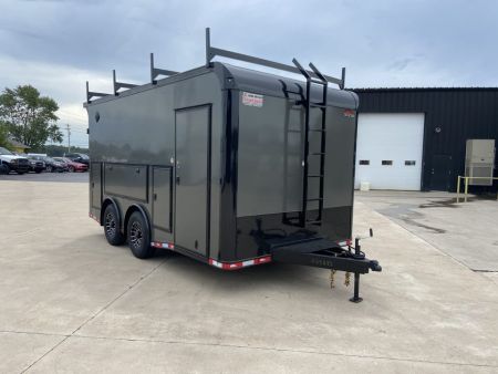 New United Trailers UXT-8.5X16 Contractor