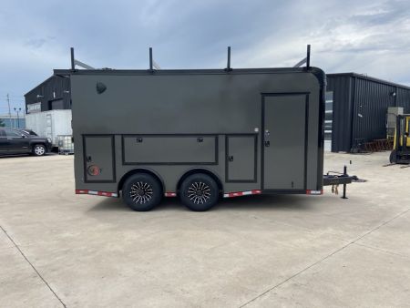 New United Trailers UXT-8.5X16 Contractor