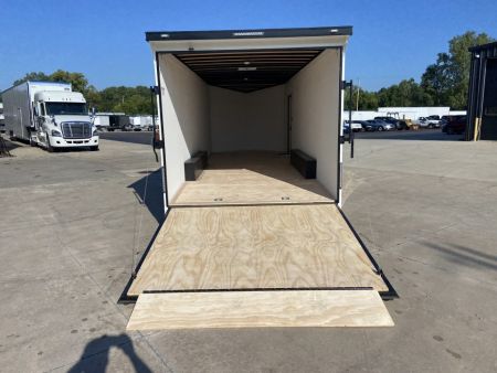 New United CLAV-8.5X27 Enclosed Trailer