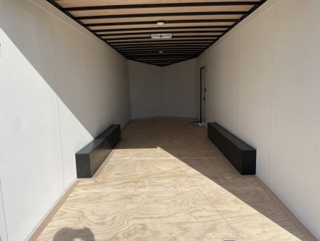 New United CLAV-8.5X27 Enclosed Trailer