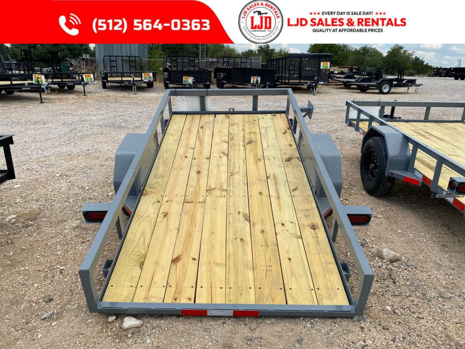 New 2027 Lacosta - 6 x 12 - Tilt Trailer 3500LB GVWR -