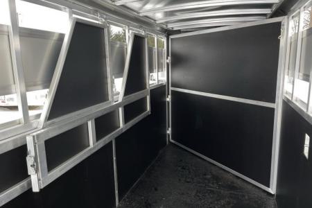 New 2026 Shadow 2 Horse Bumperpull Slant Trailer / Livestock Trailer with Removable Dividers and Tack Room Horse Trailer