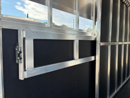 New 2026 Shadow 2 Horse Bumperpull Slant Trailer / Livestock Trailer with Removable Dividers and Tack Room Horse Trailer