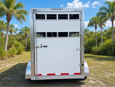 New 2026 Shadow 2 Horse Bumperpull Slant Trailer / Livestock Trailer with Removable Dividers and Tack Room Horse Trailer