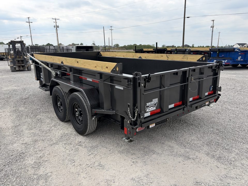 New 2027 Diamond C Trailers LPT207L14X82 (82" X 14') 15.5K Telescopic Dump Trailer