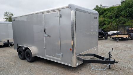 New 2027 Car Mate 7x16 HD Custom Cargo Trailer w/ Ramp