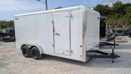 New 2027 Car Mate 7x16 HD Custom Cargo Trailer w/ Ramp