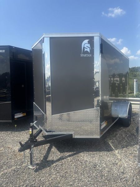 New 2027 Spartan 6x12 Cargo / Enclosed Trailer