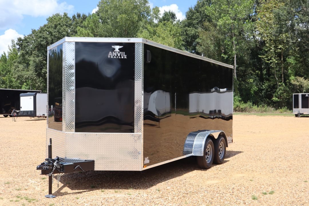 New 2027 7x16 Anvil Cargo Trailer