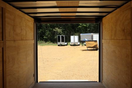 New 2027 7x16 Anvil Cargo Trailer