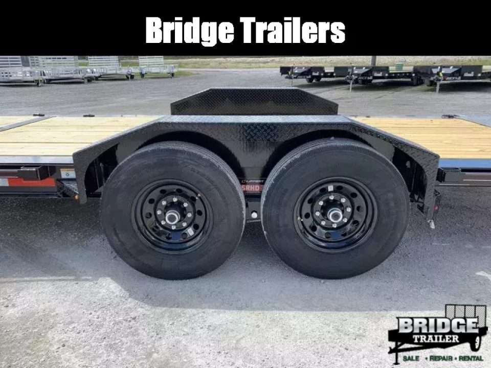 New 2027 Diamond C Trailers HDT207L20X82 (82" X 20') 15.5K Partial Tilt Equipment Trailer
