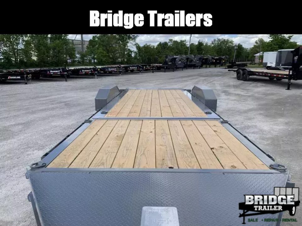 New 2027 Diamond C Trailers HDT207L20X82 (82" X 20') 15.5K Partial Tilt Equipment Trailer