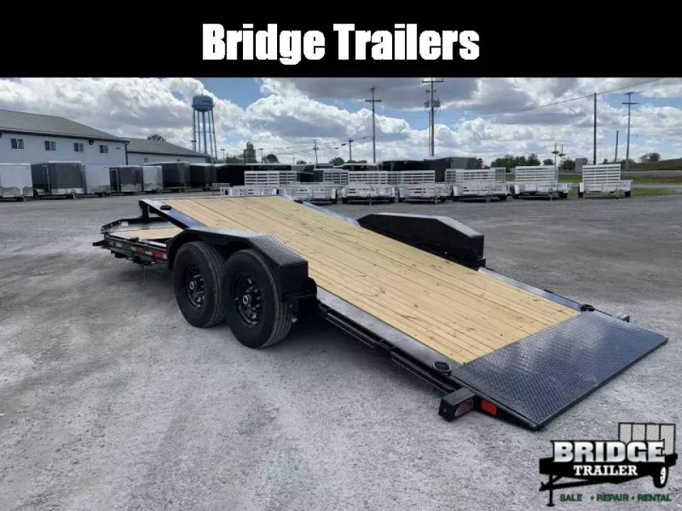 New 2027 Diamond C Trailers HDT207L20X82 (82" X 20') 15.5K Partial Tilt Equipment Trailer