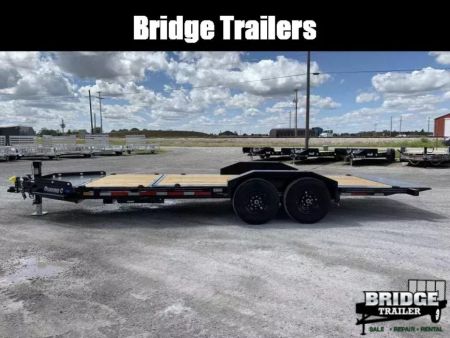 New 2027 Diamond C Trailers HDT207L20X82 (82" X 20') 15.5K Partial Tilt Equipment Trailer