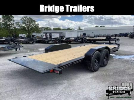 New 2027 Diamond C Trailers HDT207L20X82 (82" X 20') 15.5K Partial Tilt Equipment Trailer