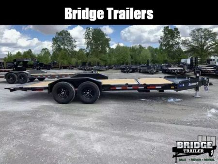 New 2027 Diamond C Trailers HDT207L20X82 (82" X 20') 15.5K Partial Tilt Equipment Trailer