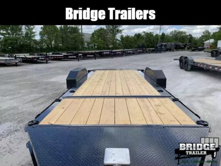 New 2027 Diamond C Trailers HDT207L20X82 (82" X 20') 15.5K Partial Tilt Equipment Trailer