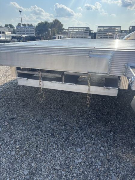 New 2027 Sport Haven 7x18 aluminum DLX Car Hauler