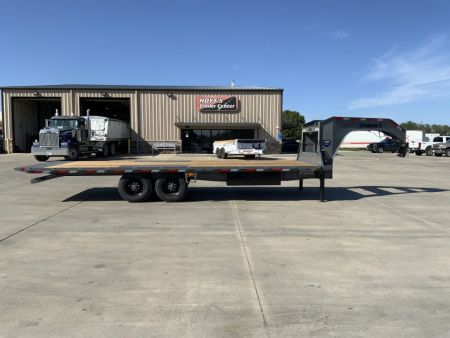 New 2027 Diamond C Trailers 102 X 24 DET210 Gooseneck Deckover Tilt Trailer