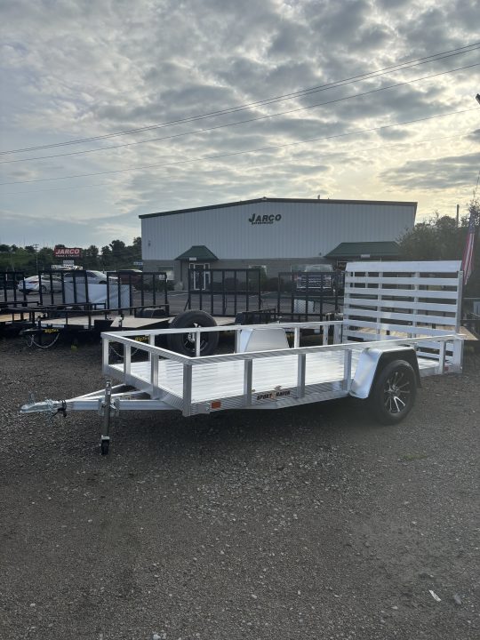 New 2027 Sport Haven 6x12 deluxe Utility Trailer