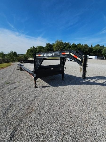 Used HOTSHOT TRAILER - 2021 Norstar Iron Bull 8.5 X 40 21K Drive-Over Fender Equipment Trailer