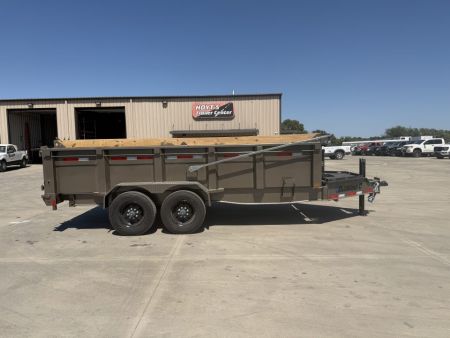 New 2027 Diamond C Trailers 82 X 16 LPT210 Dump Trailer