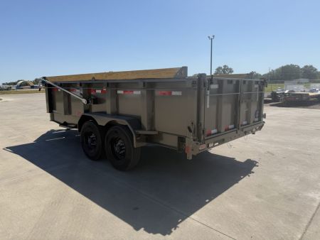 New 2027 Diamond C Trailers 82 X 16 LPT210 Dump Trailer