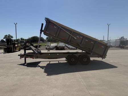 New 2027 Diamond C Trailers 82 X 16 LPT210 Dump Trailer