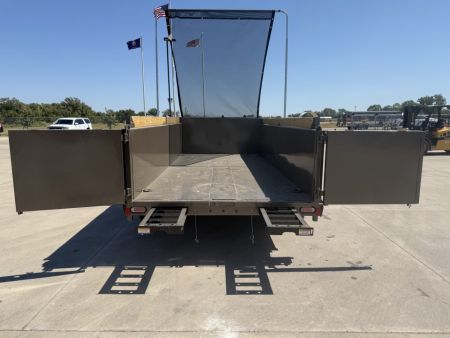 New 2027 Diamond C Trailers 82 X 16 LPT210 Dump Trailer