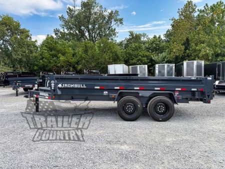 New 2027 Iron Bull DWB8316082-24 Dump Trailer