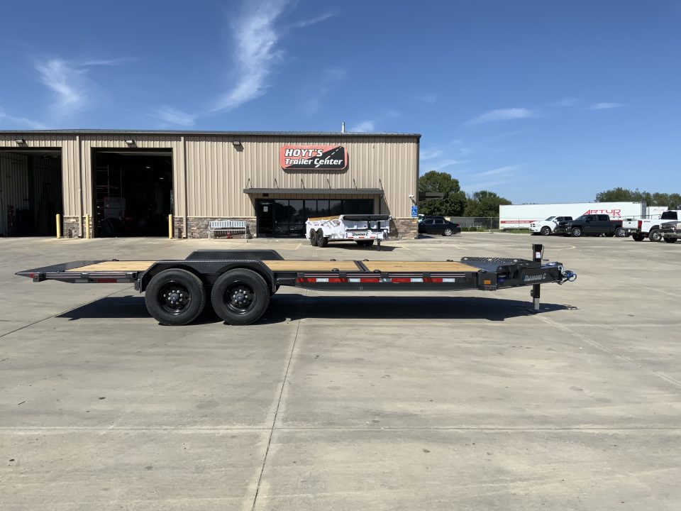 New 2027 Diamond C 82 X 22 HDT210 Equipment Tilt Trailer