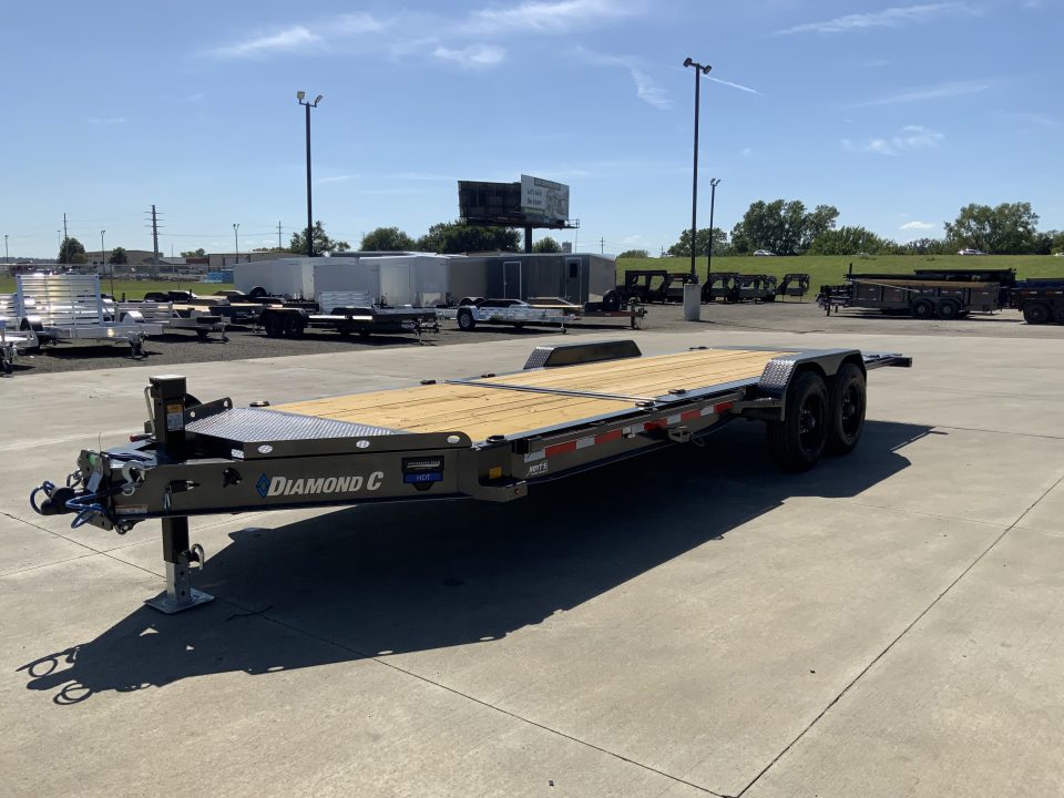 New 2027 Diamond C 82 X 22 HDT210 Equipment Tilt Trailer