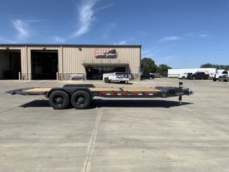 New 2027 Diamond C 82 X 22 HDT210 Equipment Tilt Trailer