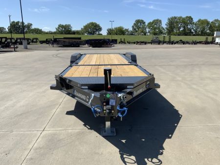 New 2027 Diamond C 82 X 22 HDT210 Equipment Tilt Trailer